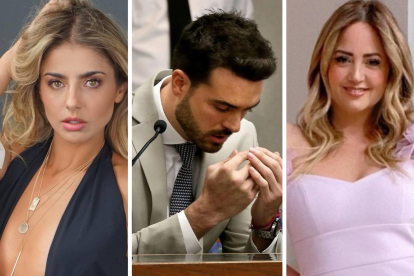 Michelle Renaud, Pablo Lyle y Andrea Legarreta