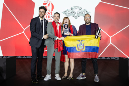 The World"s 50 Best Bars - Siete Misterios Best Cocktail Menu Award 2022