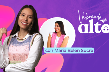 Pódcast con María Belén Sucre.