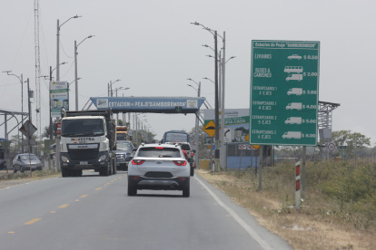 Peaje de Samborondon, sdonde va el dinero??? Agencia (Ag-extra)