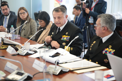 El director de Espacios Acuáticos, Pablo Caicedo, adelantó parte de la investigación a la Comisión.