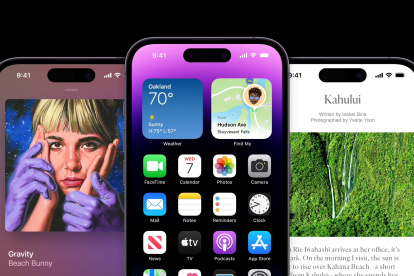 Los iPhone 14 fueron presentados a inicios de septiembre.