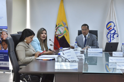 Decisión. El pleno del CPCCS se debe pronunciar sobre las impugnaciones en los próximos días.