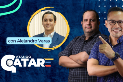 Alejandro Varas es el invitado del episodio 13.