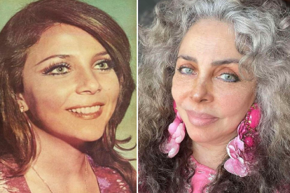 El ayer y hoy de una de las actrices más populares de México, con más de 50 años de carrera.