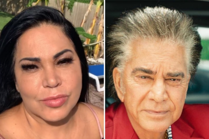 Liliana Rodríguez se queja de la indiferencia de su padre, de quien dice le colgó el teléfono para que no le cuente sus problemas.