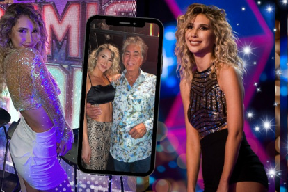 Ana Paula, cantante y actriz.