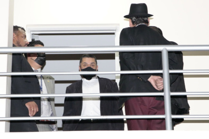 Defensa. Abogados del caso Bernal, en la vinculación del teniente.