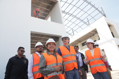 Postura. El presidente Lasso se ha trasladado a territorio, mientras se siguen abriendo distintos frentes.