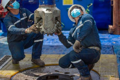 Uno de los objetivos de la ronda Intracampos es aumentar la producción petrolera.