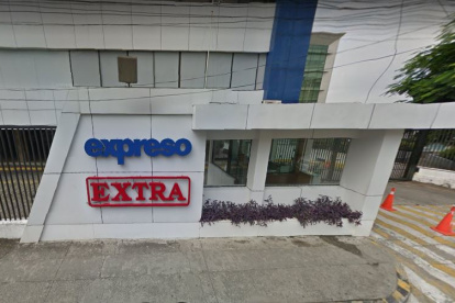 Fachada de Diario EXTRA y Diario EXPRESO