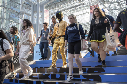 DC Comics les dará a los fanáticos una gran dosis de Harley Quinn, entre otros, mientras que Marvel exhibirá a Spider-Man y Black Panther.