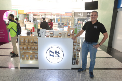 La presencia de su emprendimiento en el World Trade Center es para Héctor Hugo Cortez motivo de orgullo.