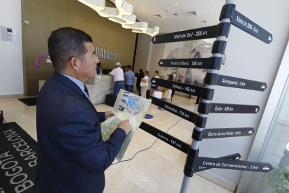 Guayaquil. Hoteles como el Tryp by Wyndham, Hilton Colón, Puerto Pacífico y HM tienen todas las habitaciones reservadas para la semana que es la final de la Copa Libertadores 2022 en Guayaquil.