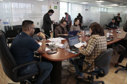 Comisión. Las conclusiones serán entregadas al presidente de la Asamblea, Virgilio Saquicela, para que los presente al Pleno.