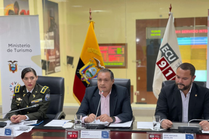 El ECU 911 informó que vigilará las calles del país con las más de 7 mil cámaras instaladas.