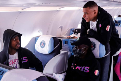 Los ecologistas acusaron al PSG por usar su avión para desplazamientos cortos