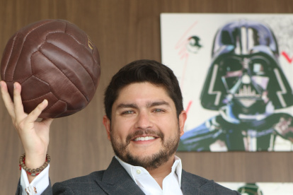 José Alberto se involucró en el periodismo deportivo apenas salió del colegio.