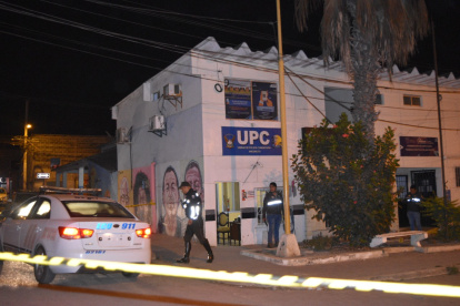 La UPC que sufrió un ataque en Anconcito, en Santa Elena