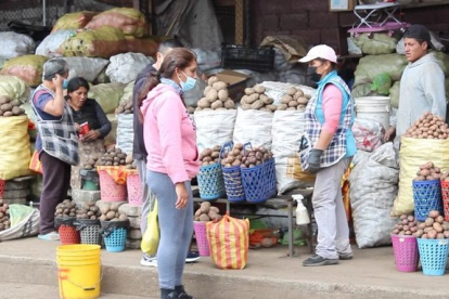 El Mercado Mayorista abastece a todos los mercados de la capital.