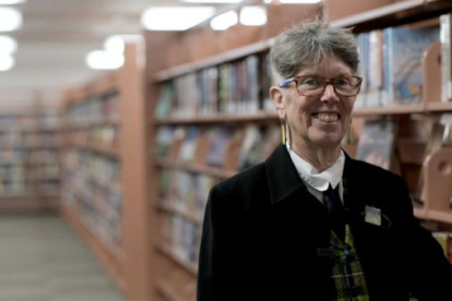 Directora de las bibliotecas del condado de Arlington, Diane Kresh.