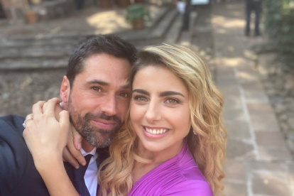 La pareja de enamorados.