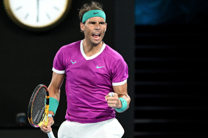 Considerado el mejor tenista de España