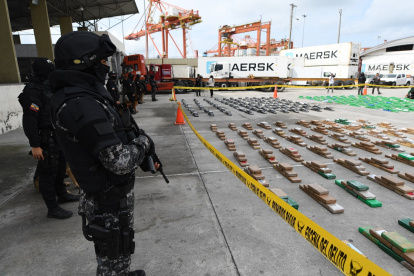 Primero hubo una técnica de perfilamiento de los contenedores antes de dar con el que tenía el cargamento de droga