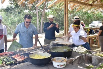 Se busca vivir la experiencia del coco, cacao, café, lácteos y mariscos.