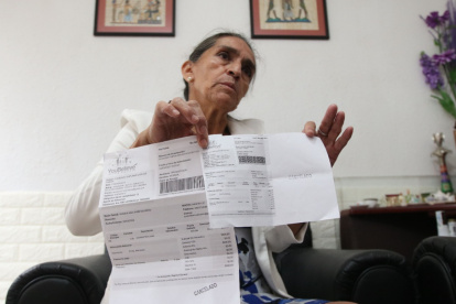 Caso. La desahuciaron y el medicamento paliativo no hay en stock.