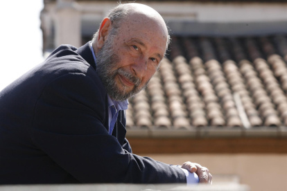 El actor Paco Merino.