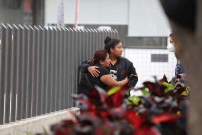 Dolor. Por medio de un listado de nombres se confirmó en primera instancia el fallecimiento de los internos.