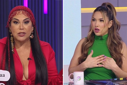 Liliana Rodríguez y Alejandra Jaramillo.