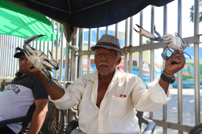 Jesús Montuano ha aprendido a ser más paciente.