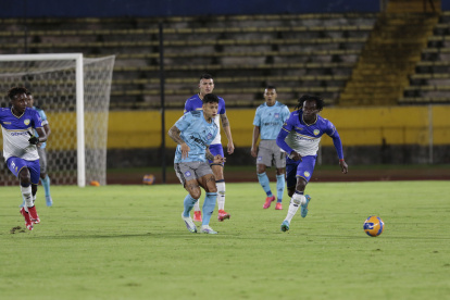 Juan Carlos Paredes se presentó a los entrenamientos con el Cumbayá