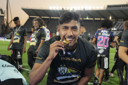 El defensa, Luis Segovia, siente que es momento de buscar un reto en el exterior.