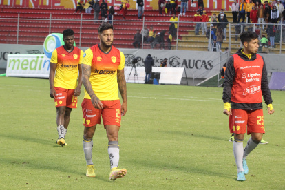 Aucas no pudo ante Mushuc Runa en el estadio Gonzalo Pozo Ripalda. Es el segundo empate consecutivo, pero todavía depende de sus resultados para ganar la etapa y clasificar a la final de la LigaPro, contra Barcelona.