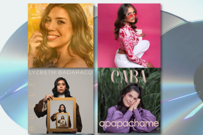 Vivianna, Nicky Dumas, Lyzbeth Badaraco y Caba