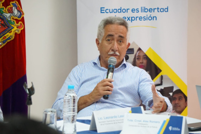 Leonardo Laso estuvo al frente de la secretaría de Comunicación desde junio pasado.