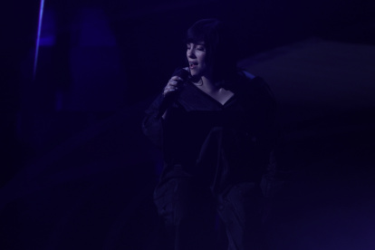 La cantante Billie Eilish, en una fotografía de archivo.