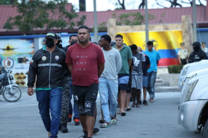 Los sospechosos fueron detenidos en la Florida y Nueva Prosperina