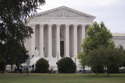 Vista del Tribunal Supremo de Estados Unidos en Washington (EE.UU.), en una fotografía de archivo.
