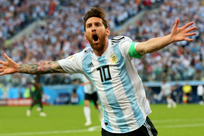 Lionel Messi, figura de la selección albiceleste para el próximo Mundial.