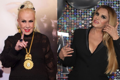 Laura Zapata y Lucía Méndez, enfrentadas en una lucha de egos.