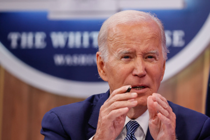 El presidente de EE.UU., Joe Biden