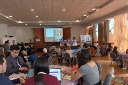 Diálogo. La cita inició ayer y los debates se extenderán hasta mañana.