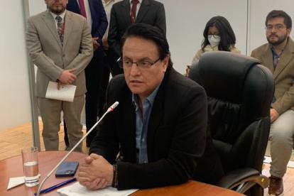 La convocatoria era para tratar la violencia carcelaria y la muerte de Leandro Norero.