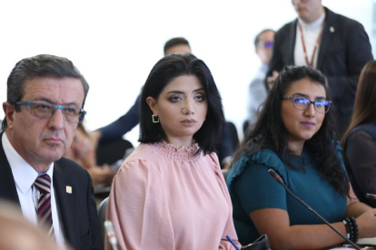 El procurador Íñigo Salvador fue uno de los convocados a la Comisión de Justicia de la Asamblea.