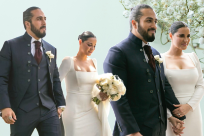 Maite Perroni y Andrés Tovar.