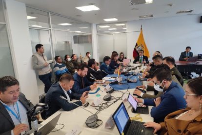 Argumentos. Las autoridades rinden cuentas ante la Comisión de Seguridad por las masacres en cárceles.